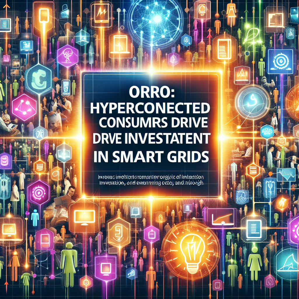 Orro: Consumidores hiperconectados impulsan inversiones en redes inteligentes