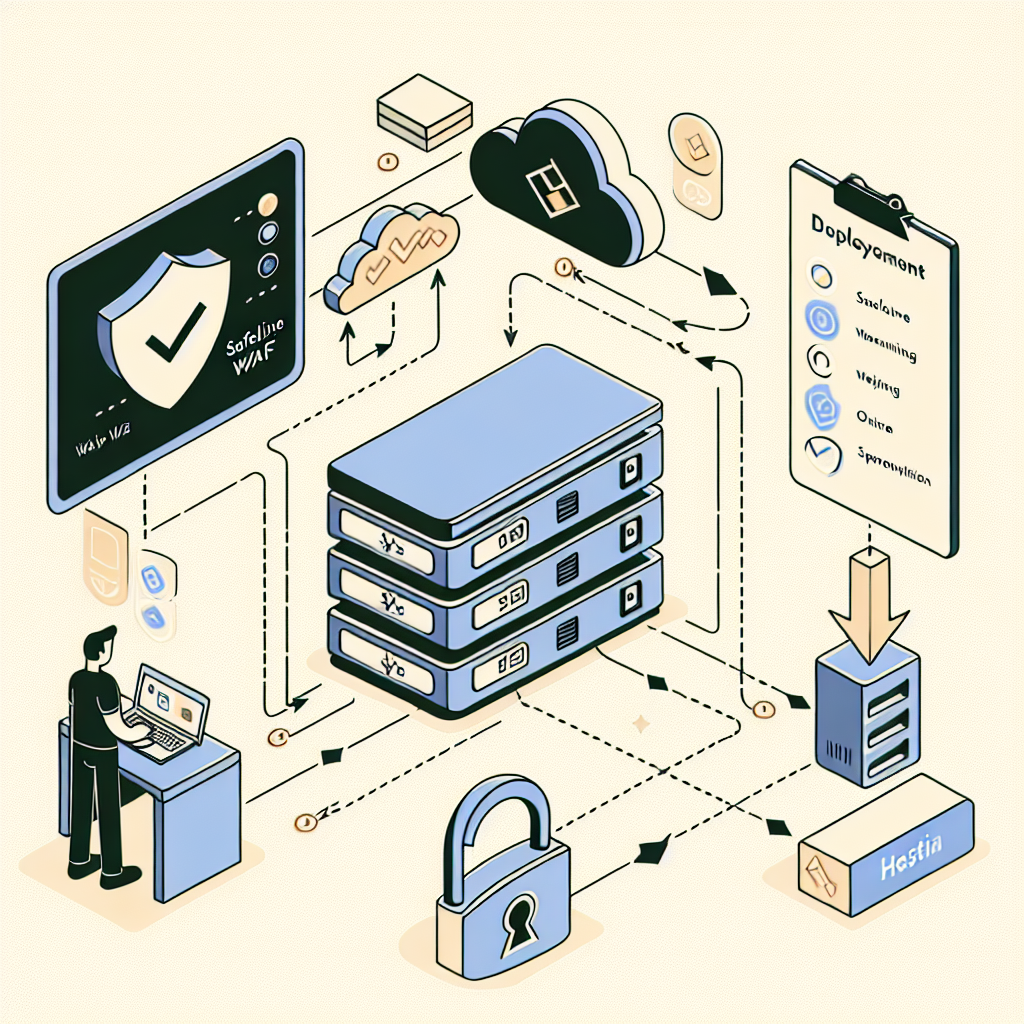 Cómo Desplegar SafeLine WAF en un VPS con Hestia