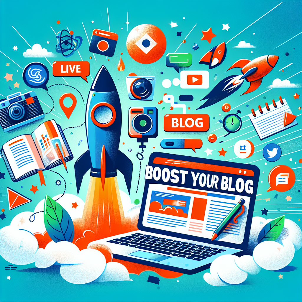 Impulsa tu blog
