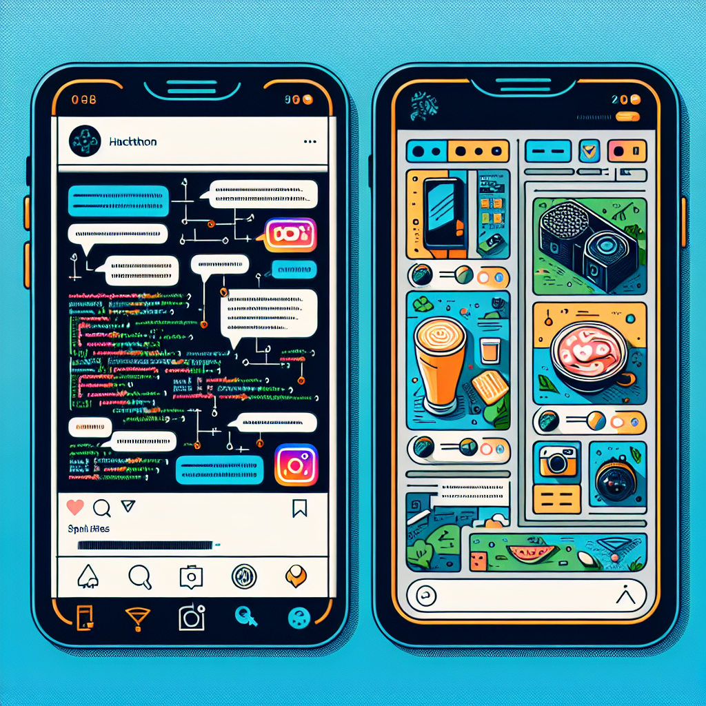 App de Hackathon que permite a las publicaciones de Instagram hablar con IA.