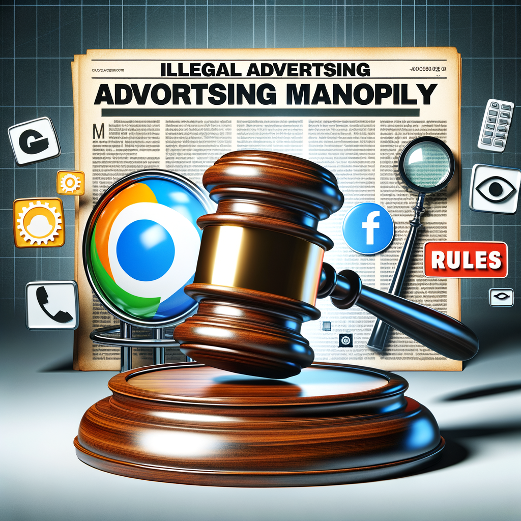 Monopolio publicitario ilegal de Google, dictamina juez