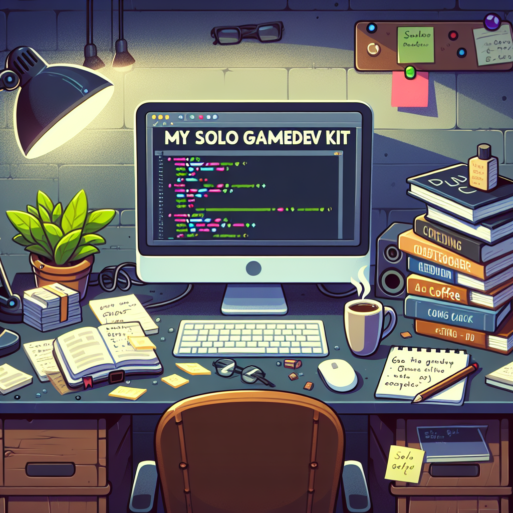 Mi Kit GameDev Solitario