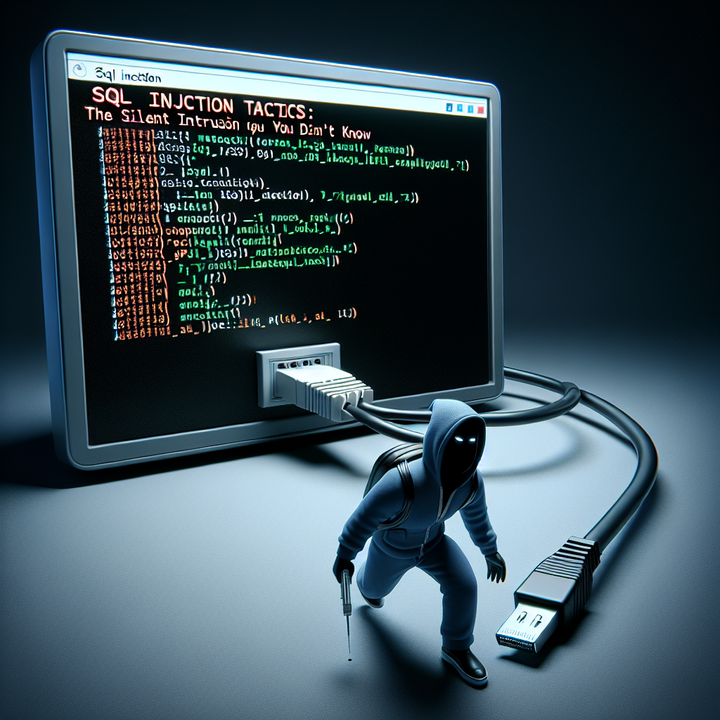Inyección SQL: La intrusión silenciosa que no conocías