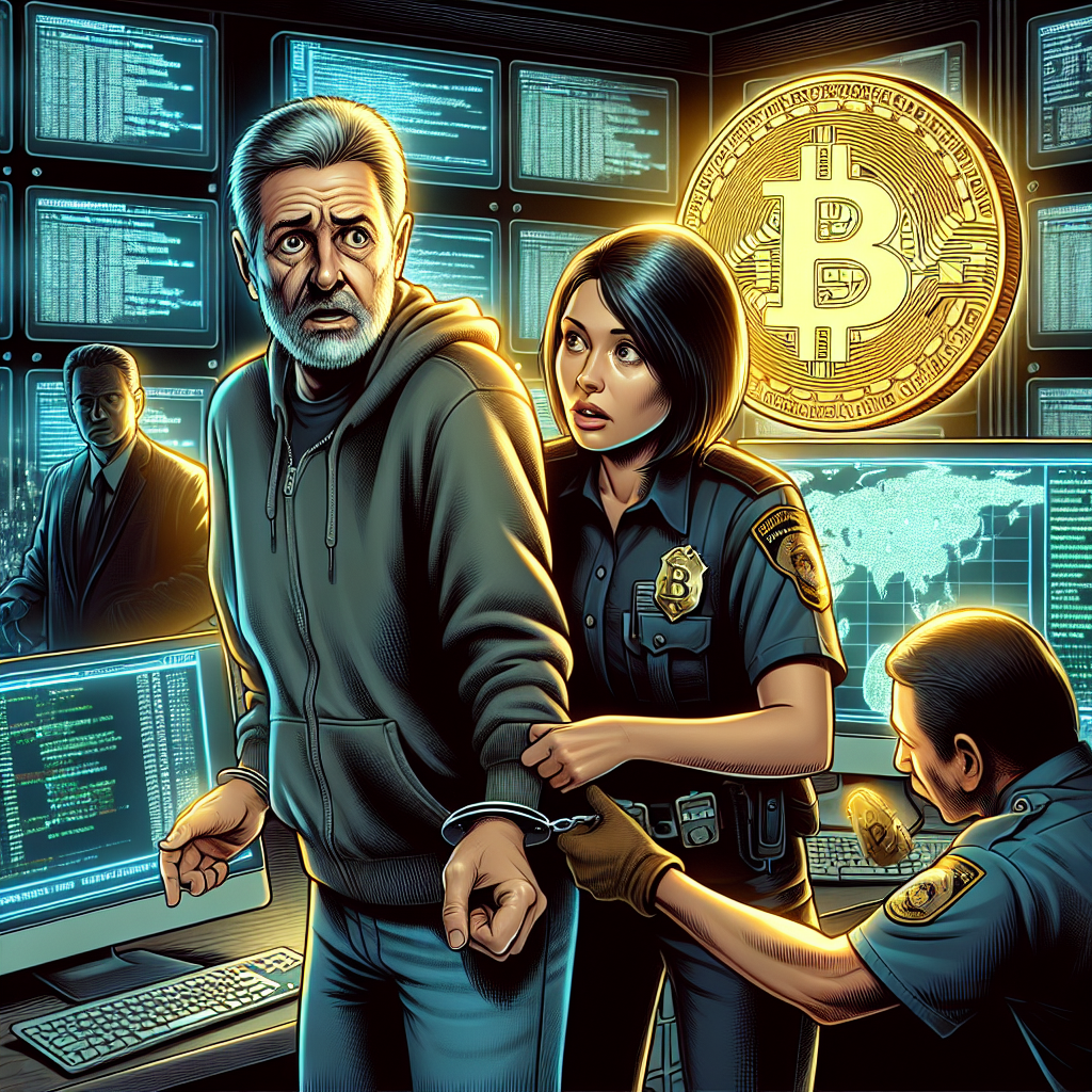 Ex agente de inteligencia encarcelado por robar bitcoin al operador de Silk Road 2.0