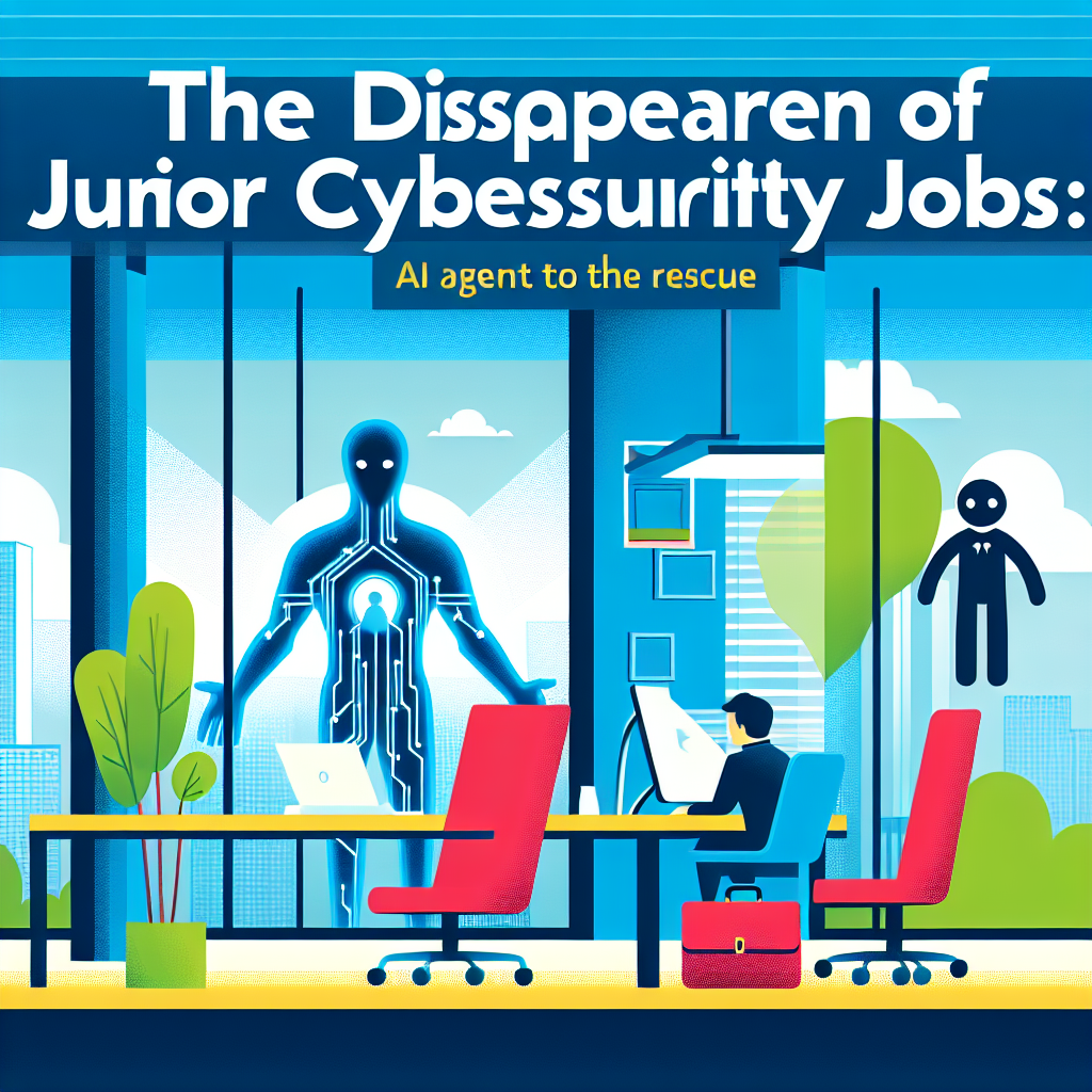 La Desaparición de Puestos Junior de Ciberseguridad: La IA Agente al Rescate