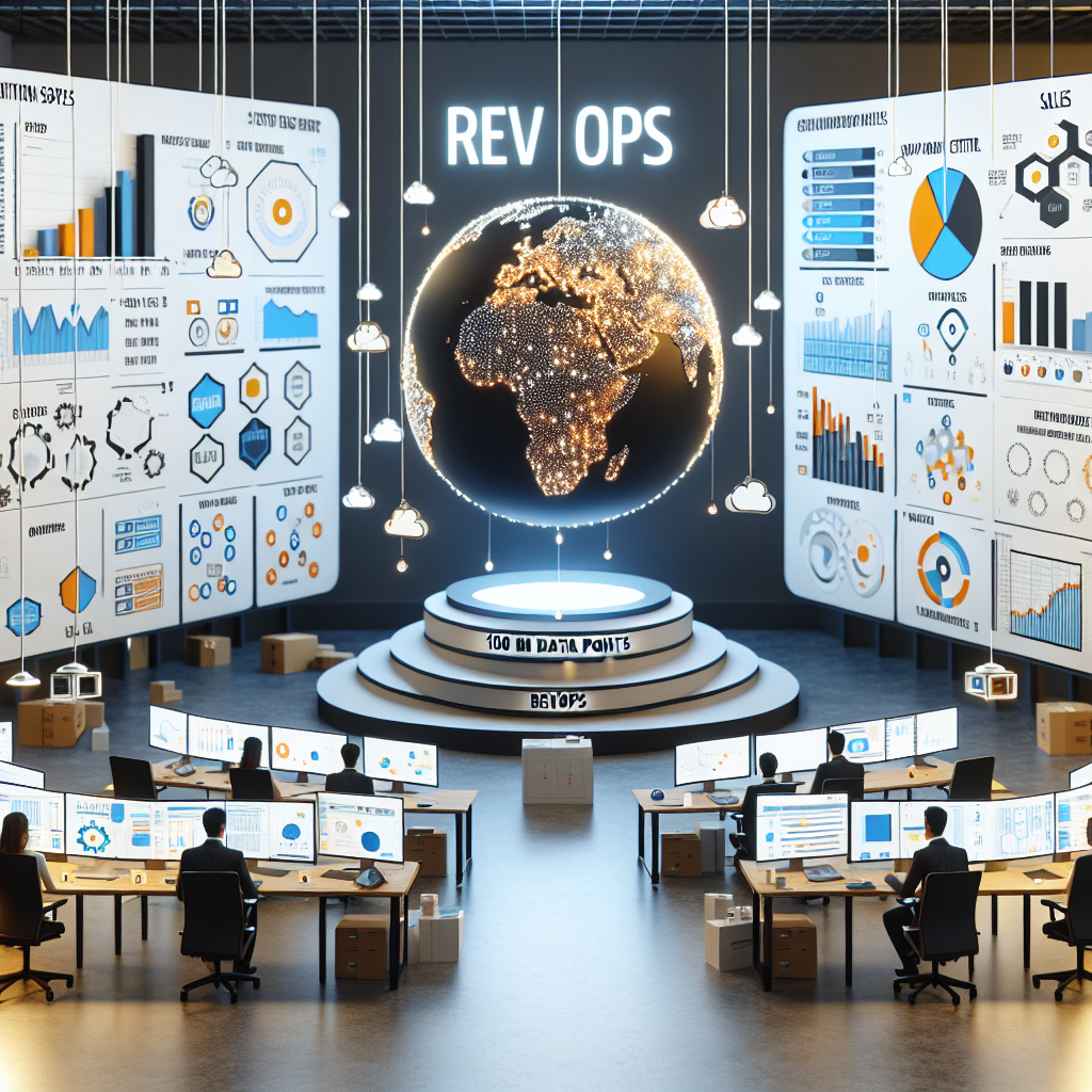 RevOps: el Nuevo Centro GTM y 100M Puntos de Datos para Ventas