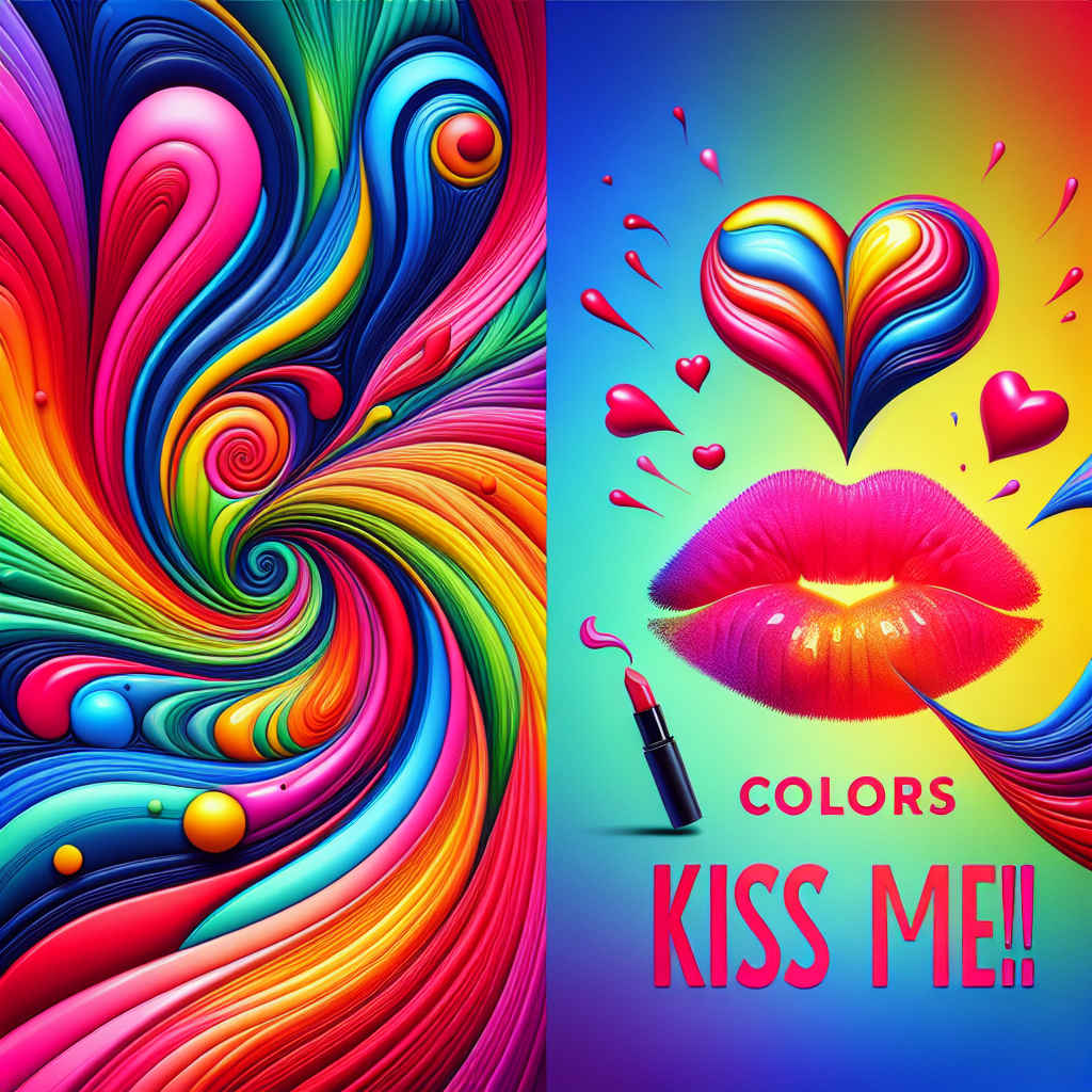 COLORS: AMOR - BÉSAME!!!