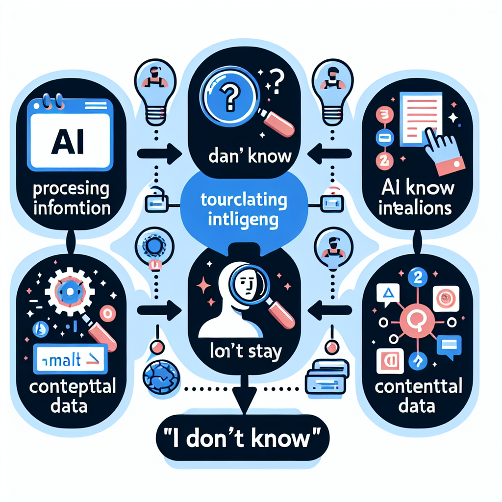 Enseñando a la Inteligencia Artificial a decir 