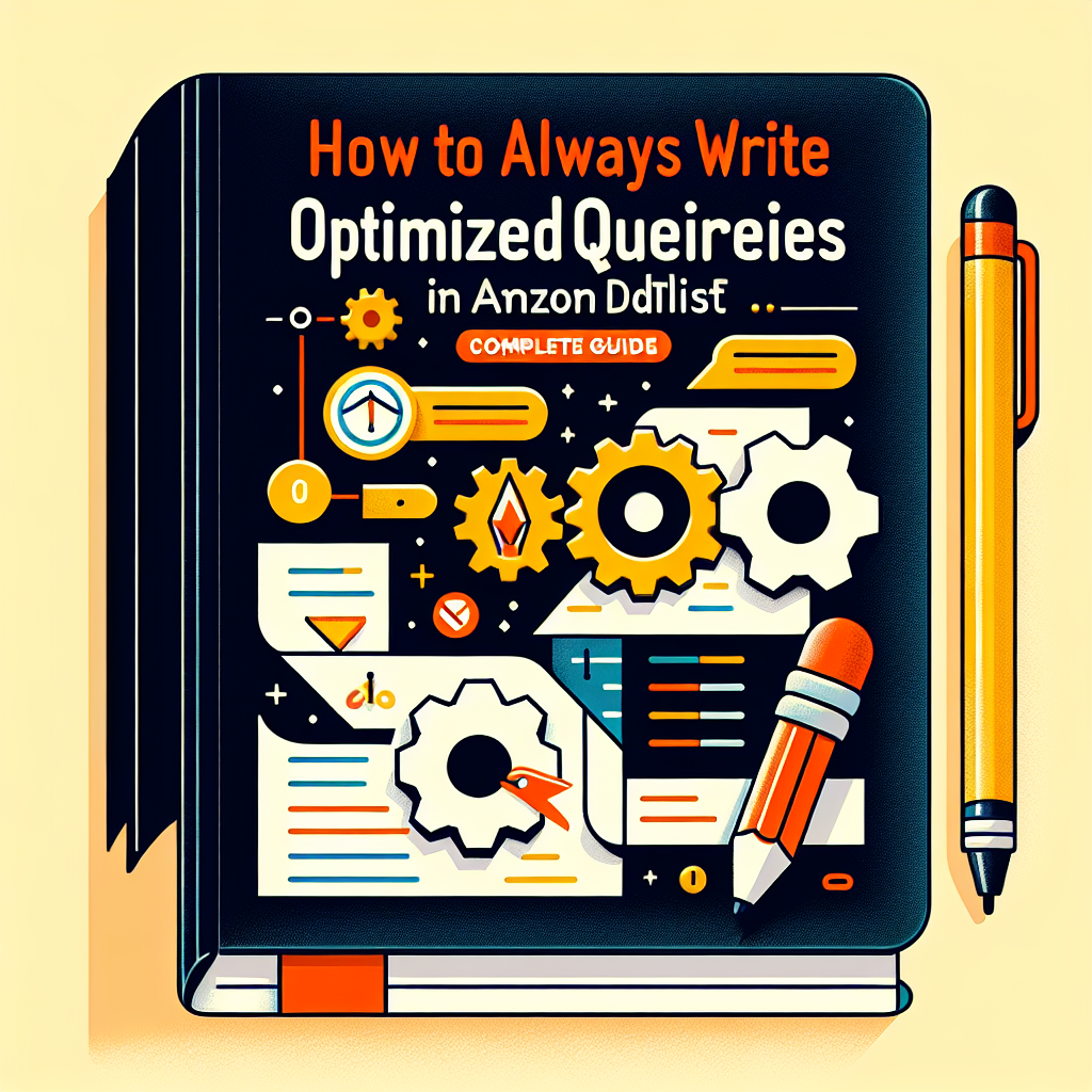 Cómo escribir siempre consultas optimizadas en Amazon Redshift: Guía completa