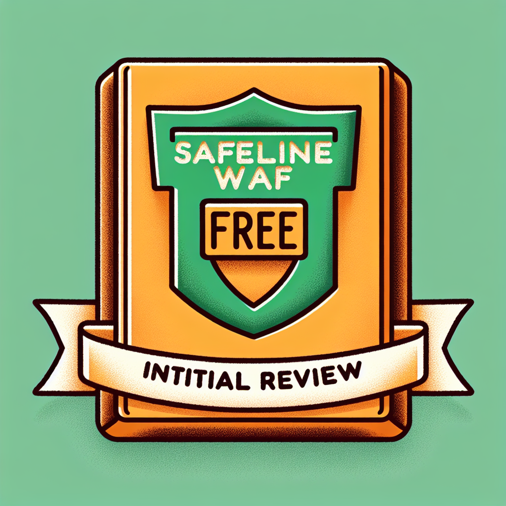 SafeLine WAF Gratis — Revisión Inicial