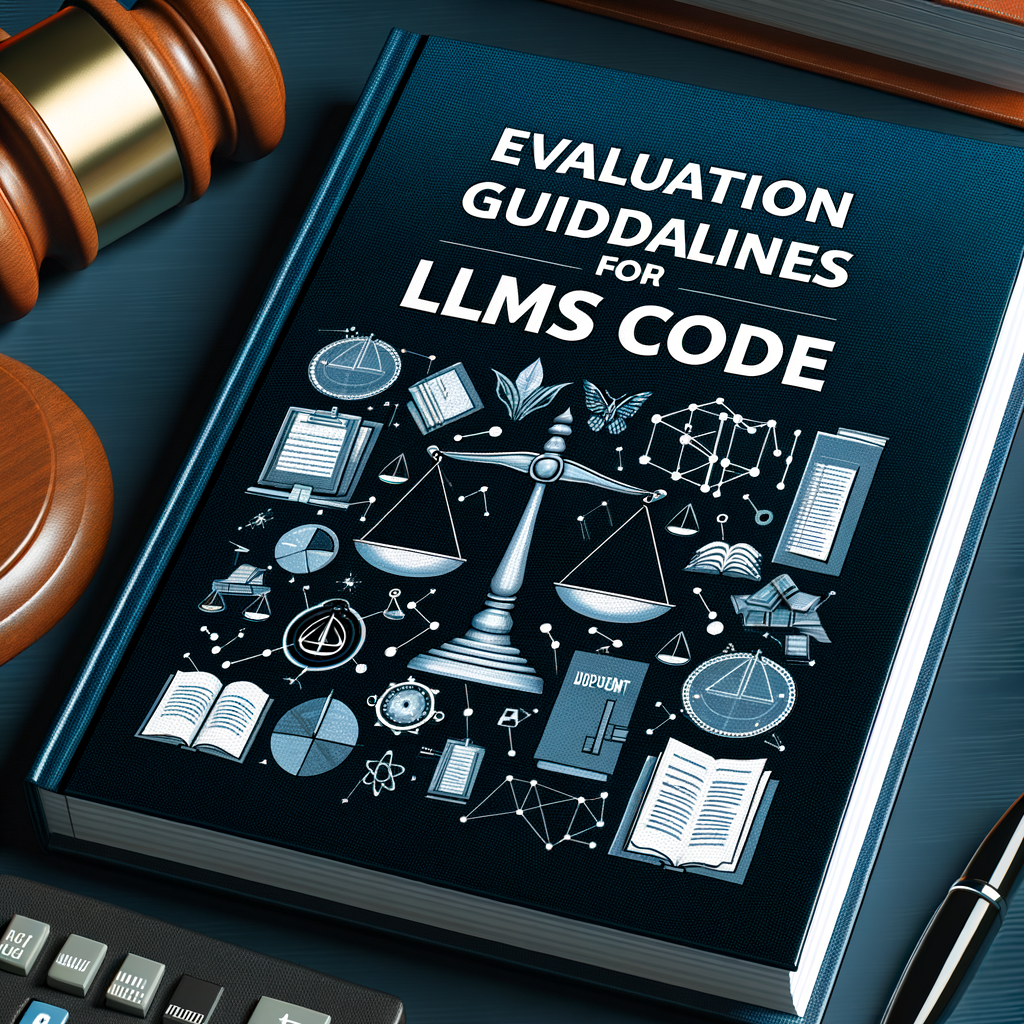 Pautas de Evaluación para Código LLMs