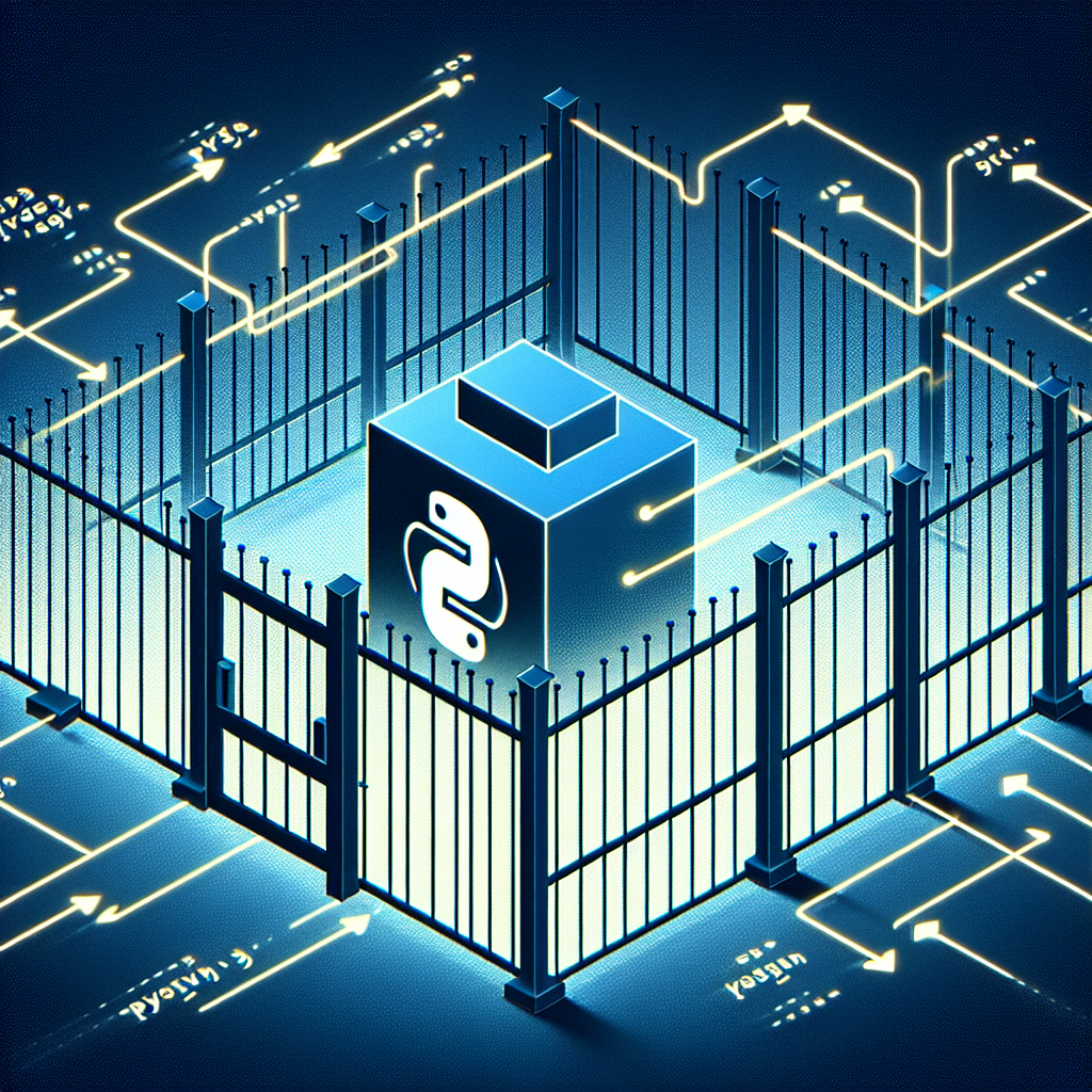 Automatizando la seguridad de la cerca con Python
