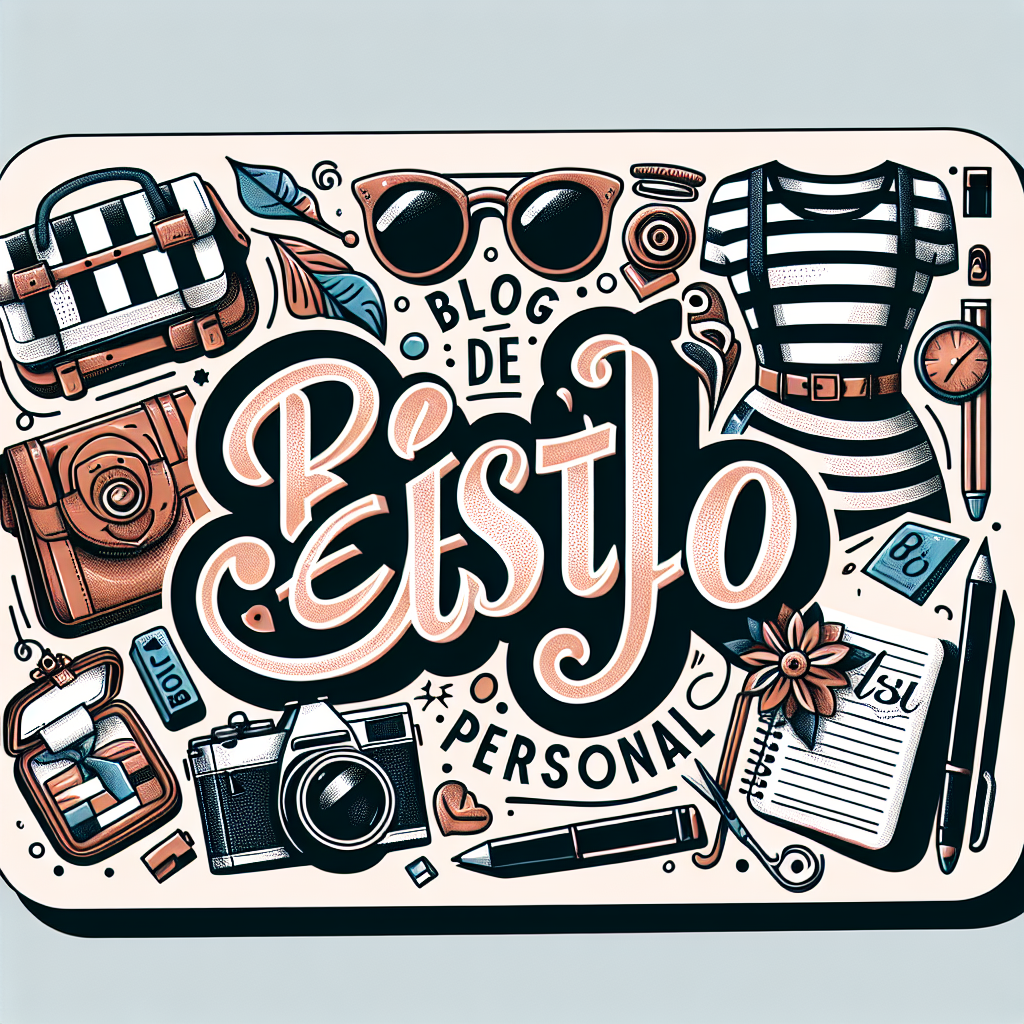 Blog de Estilo Personal