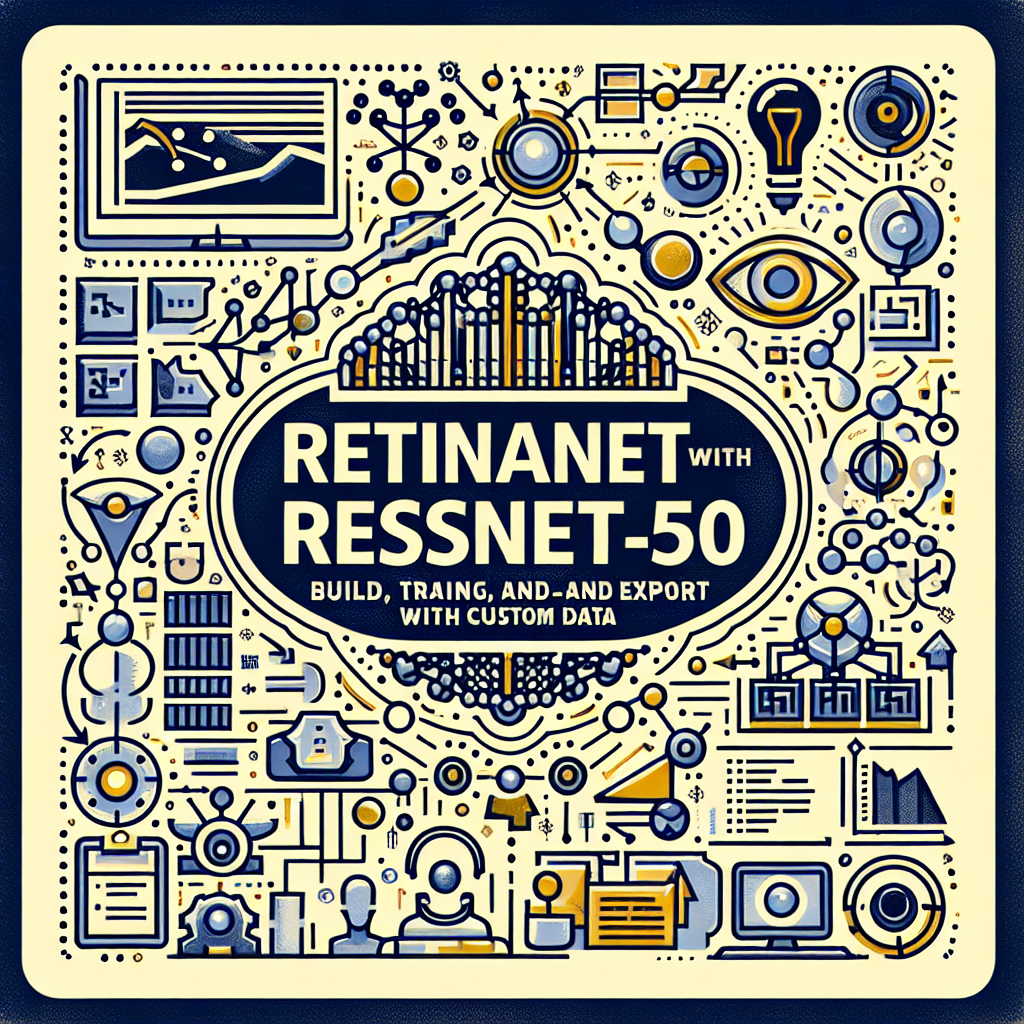RetinaNet con ResNet-50: Construye, Entrena y Exporta con Datos Personalizados