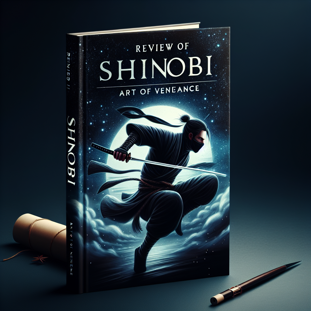 Reseña de Shinobi: Arte de la Venganza