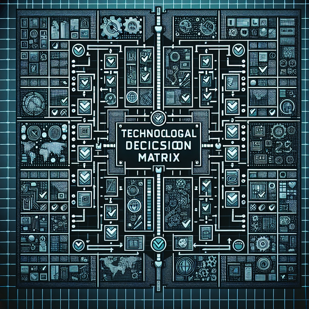 Matriz de Decisiones Tecnológicas