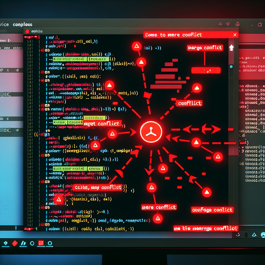 Conflicto de Git en VS Code