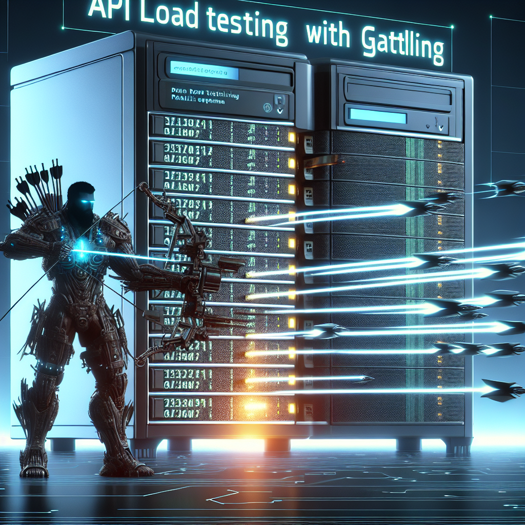 Pruebas de carga de API con Gatling