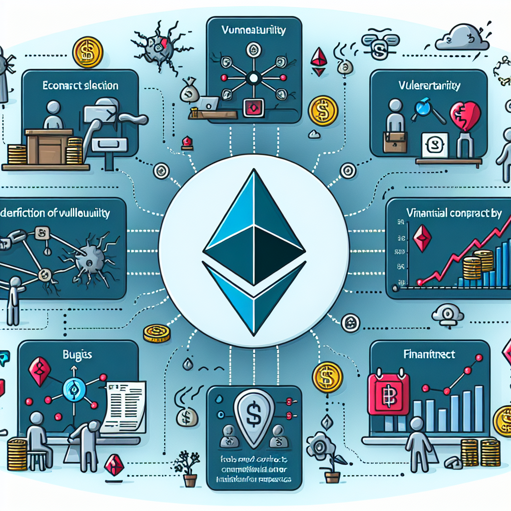Análisis Empírico de Contratos Inteligentes Vulnerables en Ethereum y su Impacto Financiero.