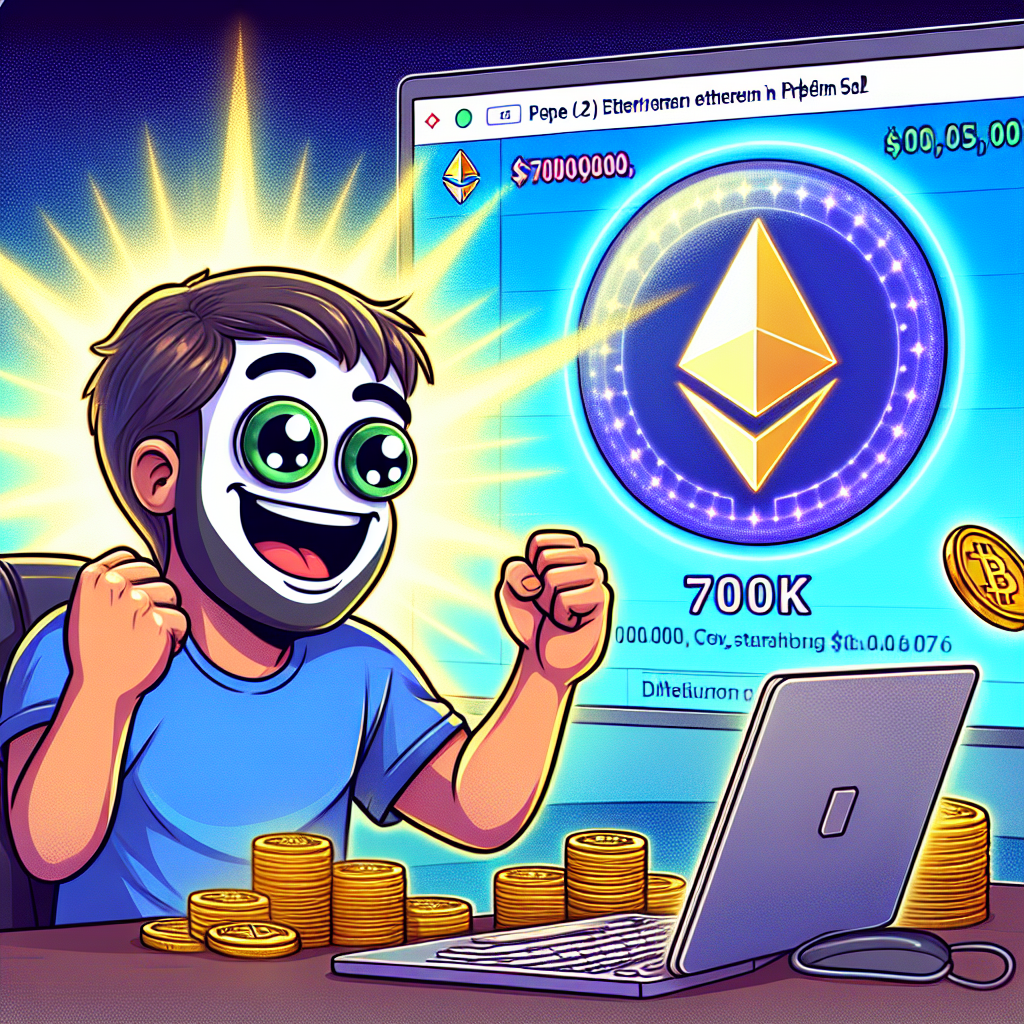 Inspirado por Pepe: Brett alcanza 700K en la preventa de Ethereum L2