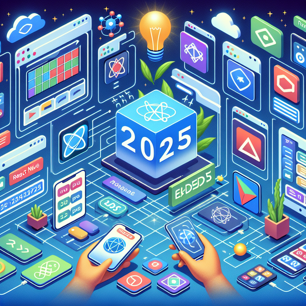 Desarrollo móvil multiplataforma 2025: React Native, Flutter y PWAs
