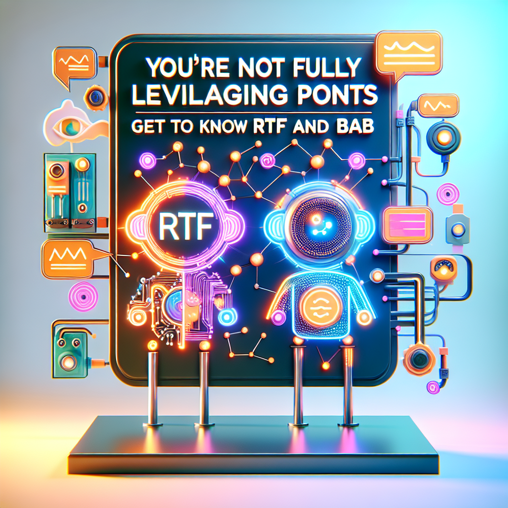 No estás aprovechando al máximo los prompts de IA: conoce RTF y BAB