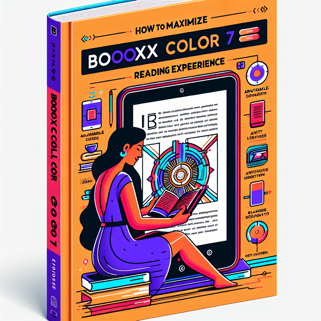Cómo maximizar tu experiencia de lectura en Boox Color Go 7