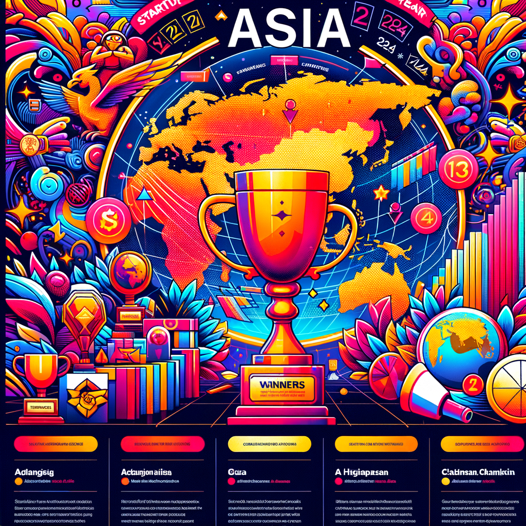 Ganadores Startups del Año 2024: Asia