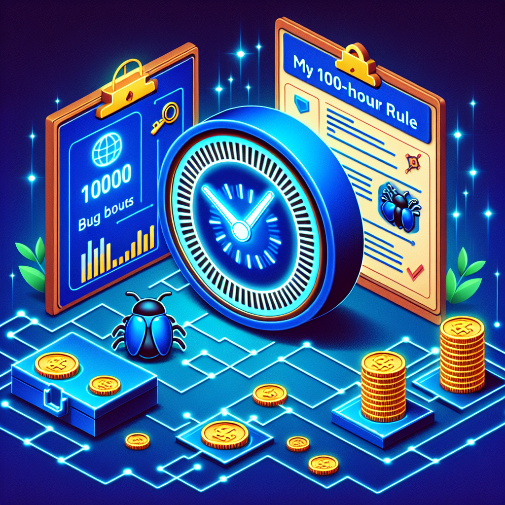 Mi regla de 100 horas para Bug Bounty