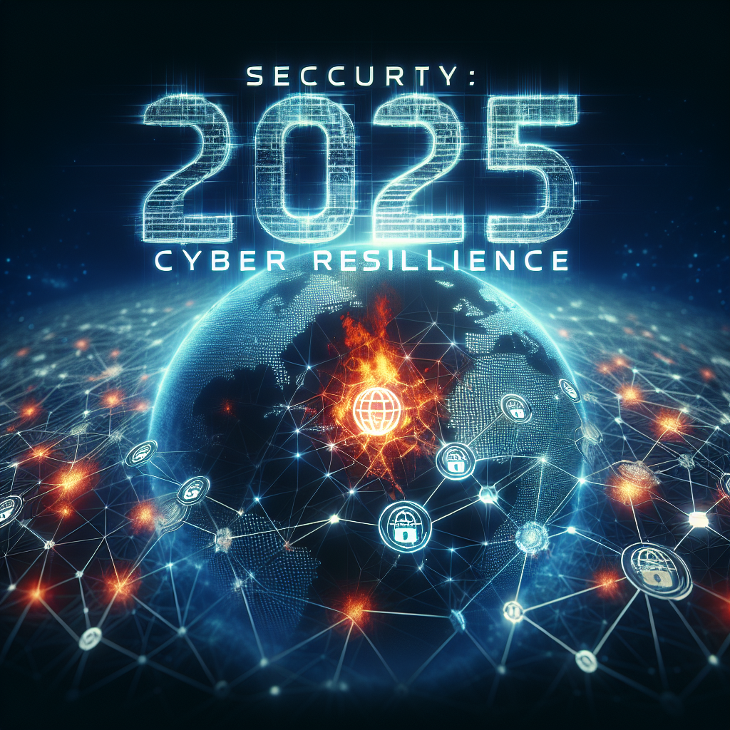 Seguridad 2025: Resiliencia Cibernética