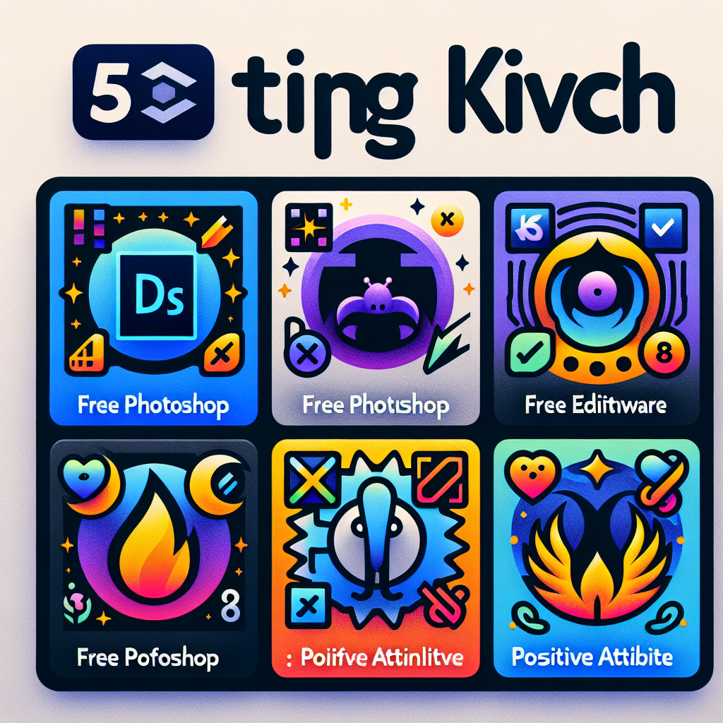 5 programas gratuitos de edición de imágenes para reemplazar a Photoshop — y apoyar a Kivach