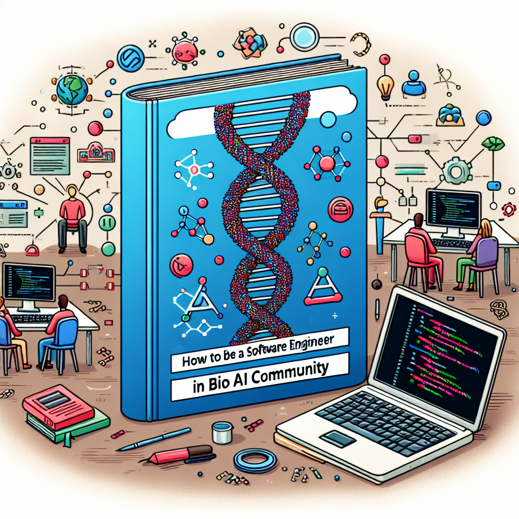 Cómo Ser Ingeniero de Software en Bio IA (Comunidad)