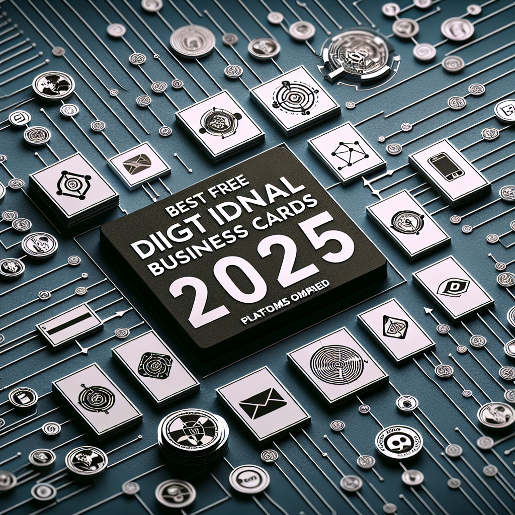Mejores tarjetas de visita digitales gratuitas 2025: plataformas comparadas