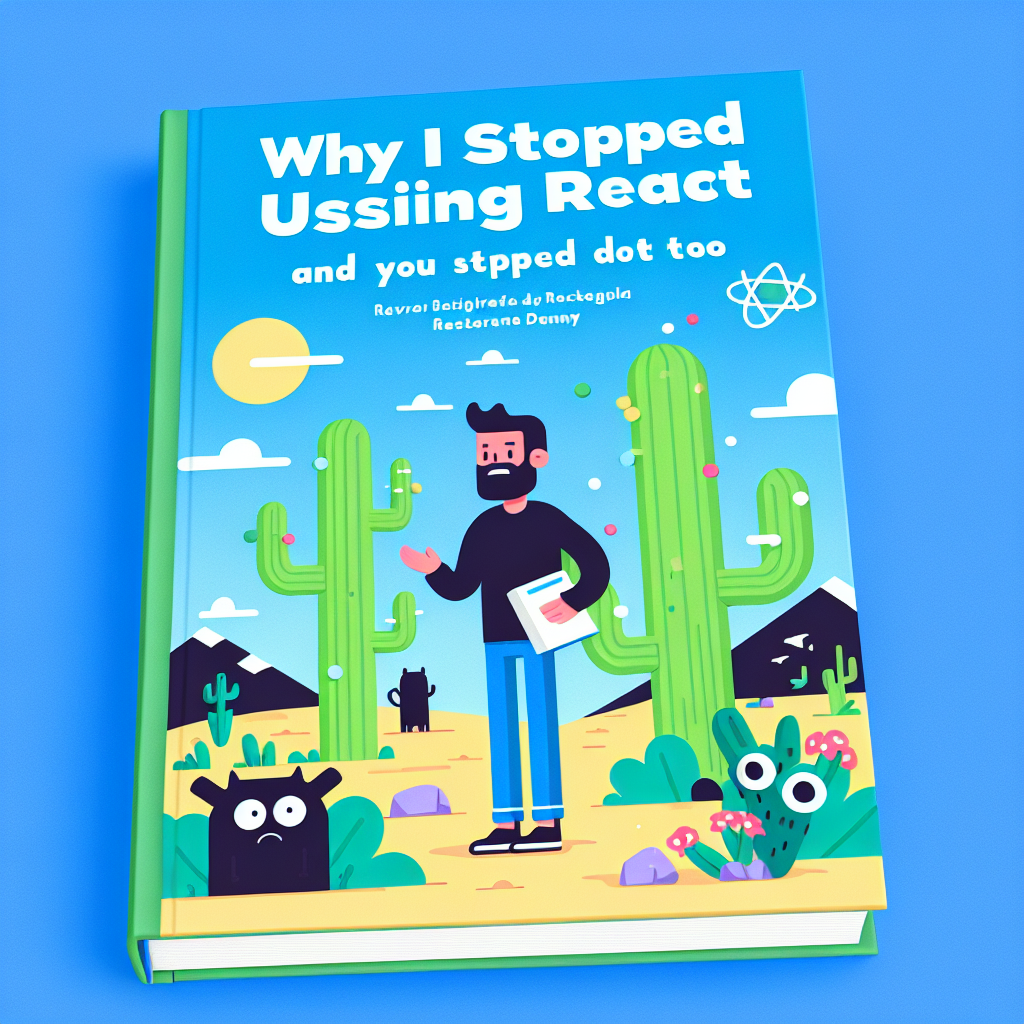 Por qué dejé de usar React y tú también deberías