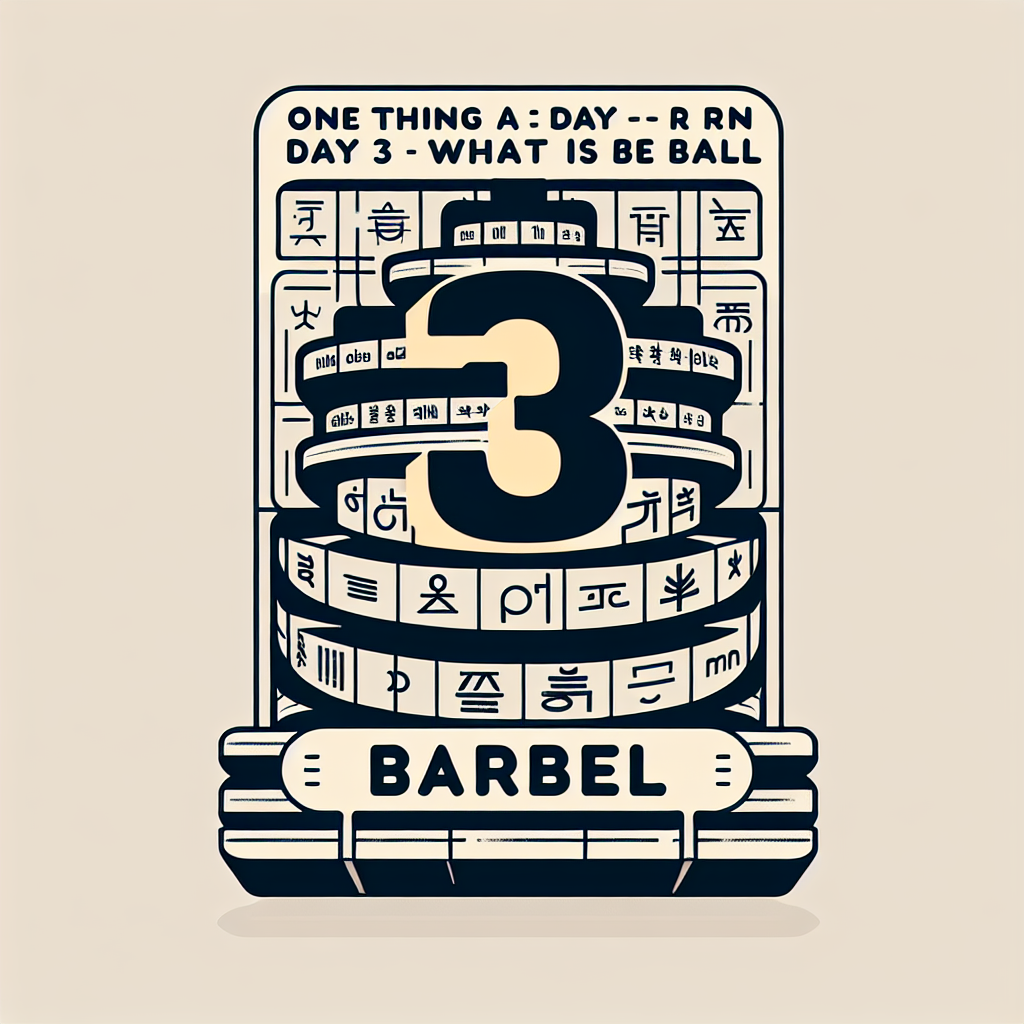 Una Cosa al Día RN – Día 3: Qué es Babel