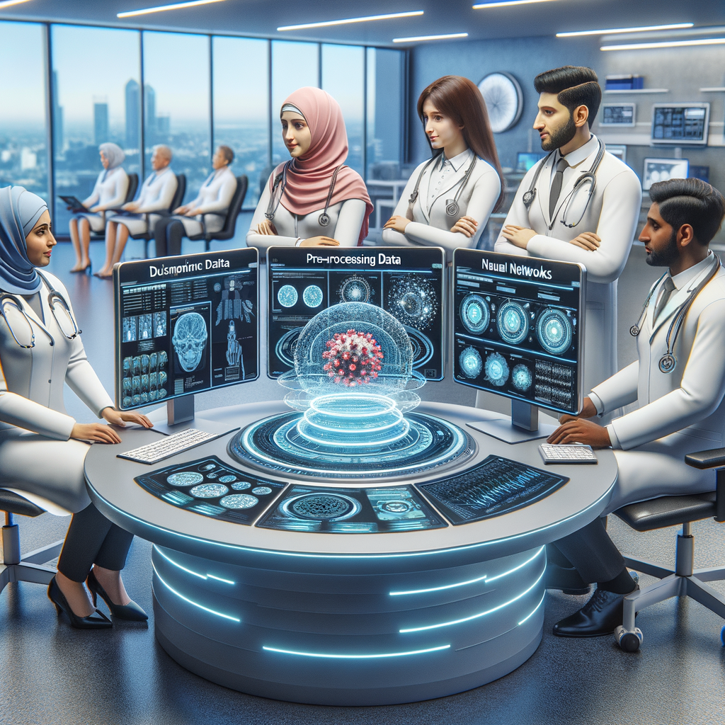 Médicos utilizan inteligencia artificial para aliviar carga de trabajo con pacientes.
