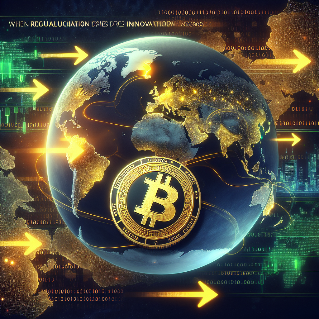 La salida de las criptomonedas: cuando la regulación impulsa la innovación en el extranjero