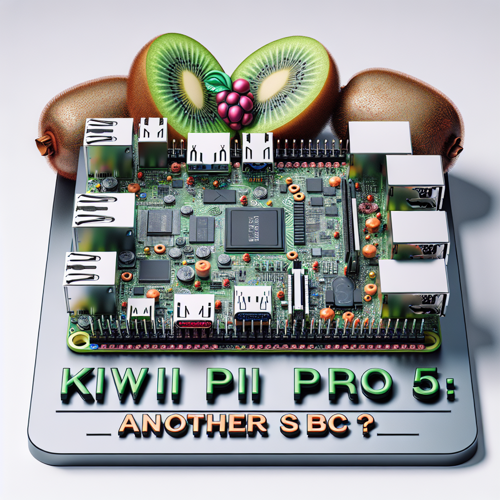Kiwi Pi Pro 5: ¿Otro SBC más?