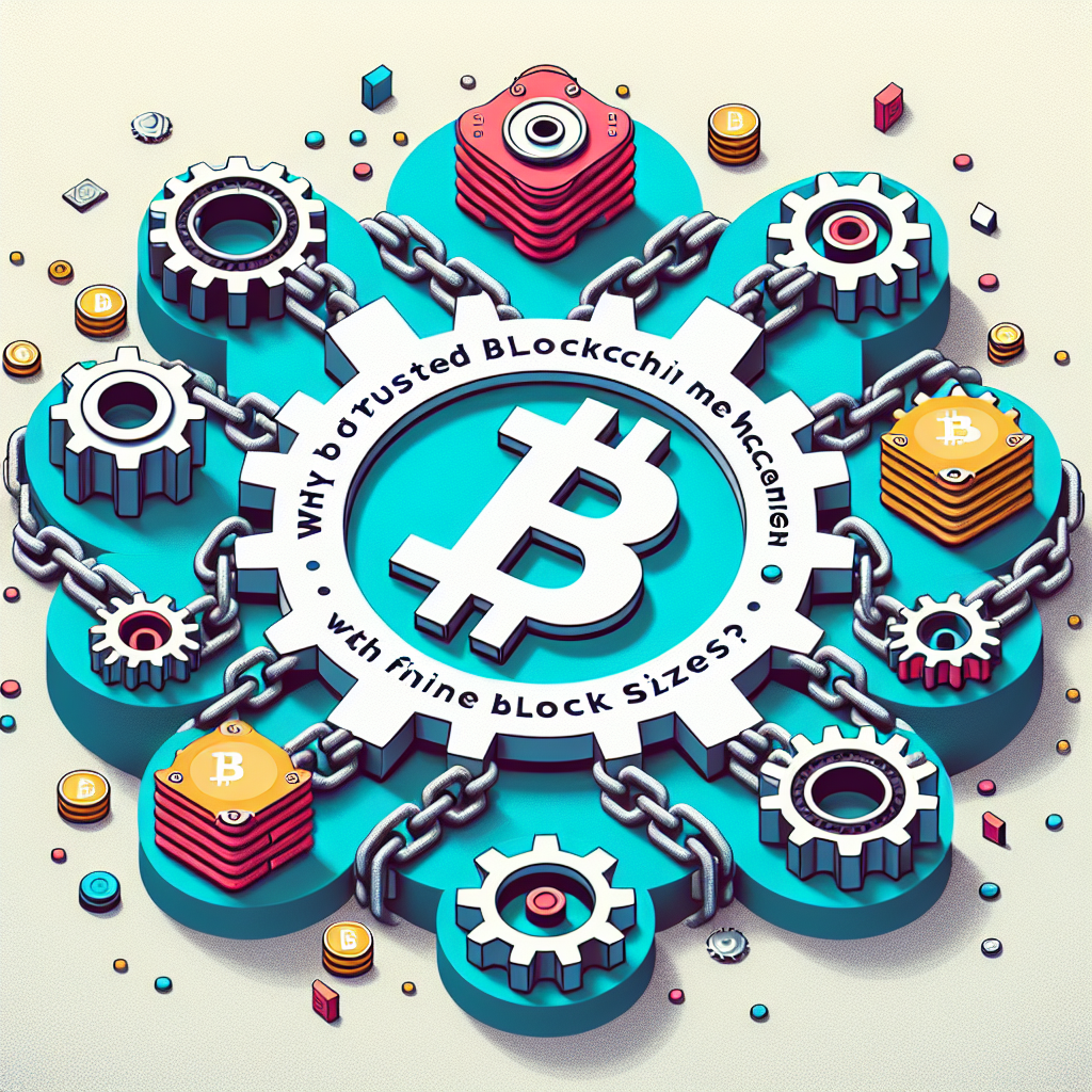 Por qué fallan los mecanismos de Blockchain confiables con tamaños de bloque finitos.