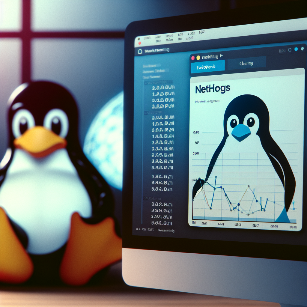 Monitoreo de Red con Nethogs en Linux
