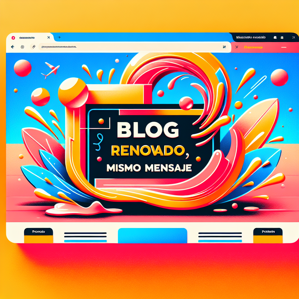 Blog Renovado, Mismo Mensaje