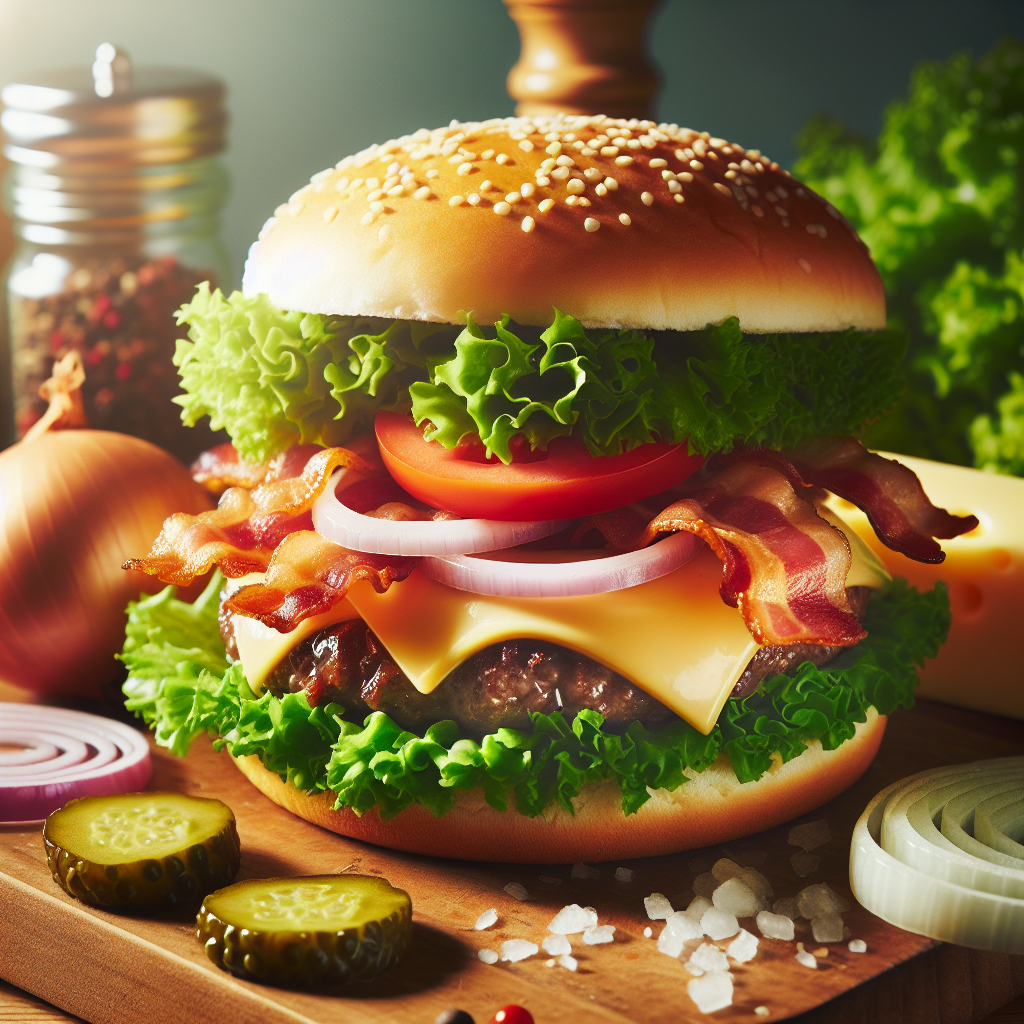 Haz tu hamburguesa ????