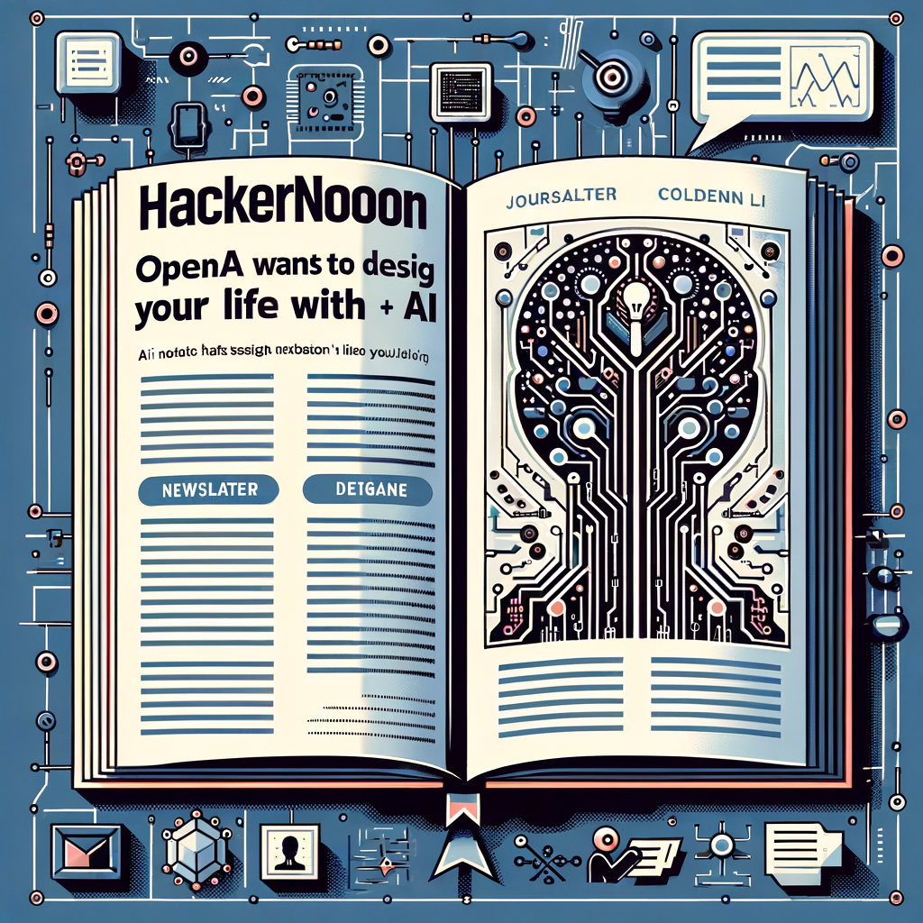 El Boletín de HackerNoon: OpenAI Quiere Diseñar Tu Vida con IA