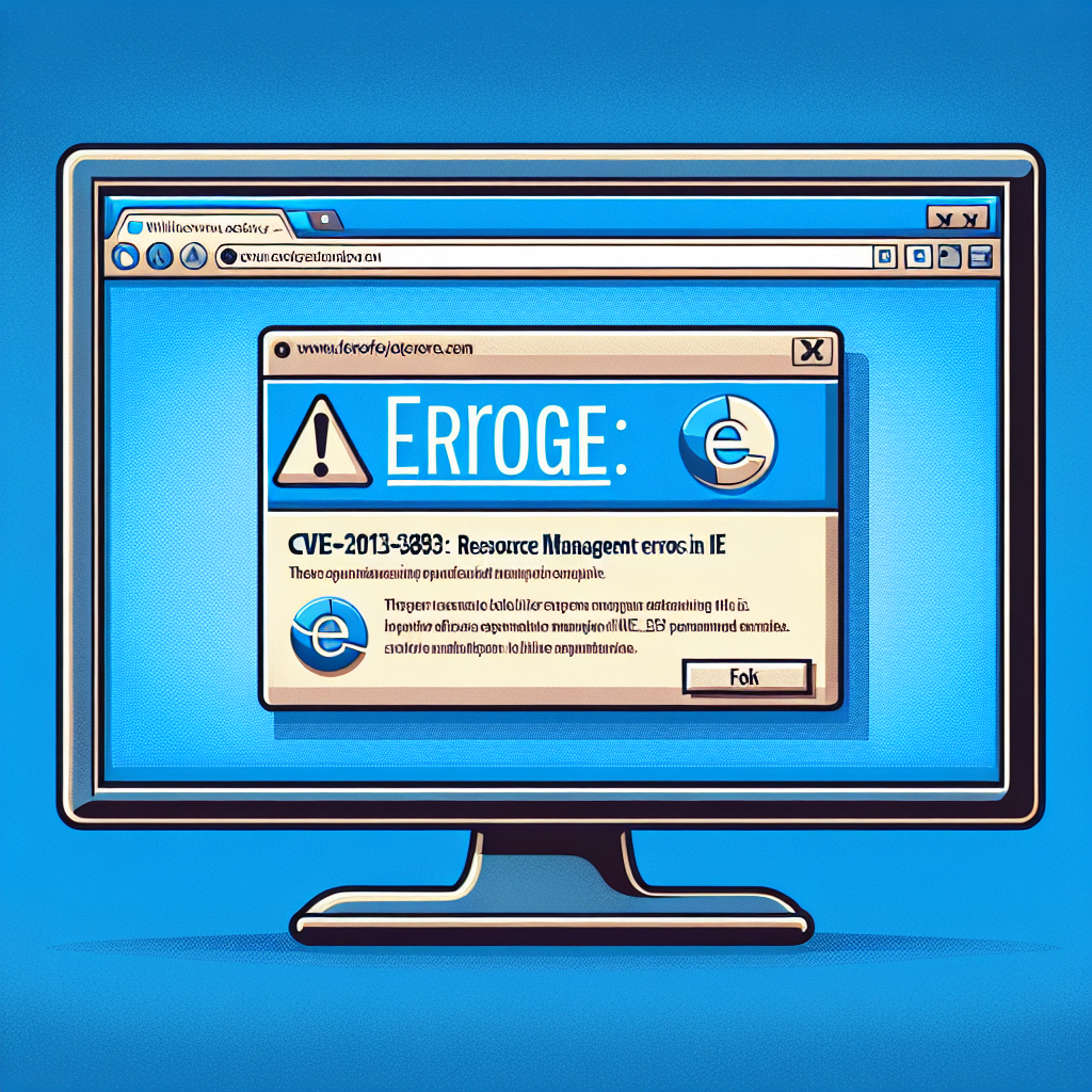 CVE-2013-3893: Errores de gestión de recursos en IE