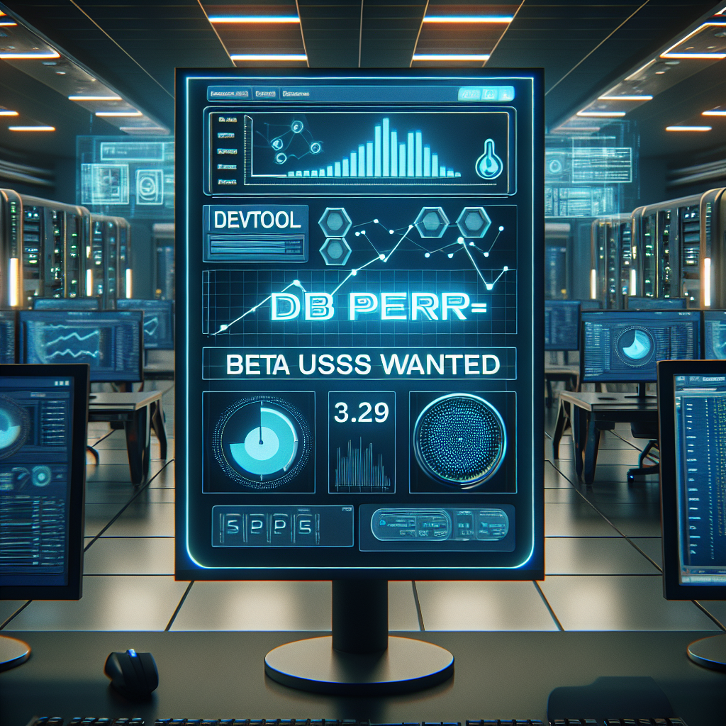 Devtool DB Perf - Buscamos usuarios beta