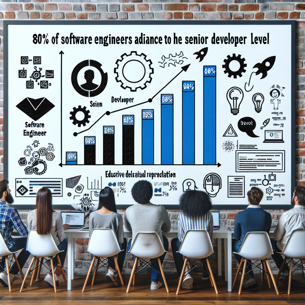  Por qué el 80% de los ingenieros de software nunca son desarrolladores senior