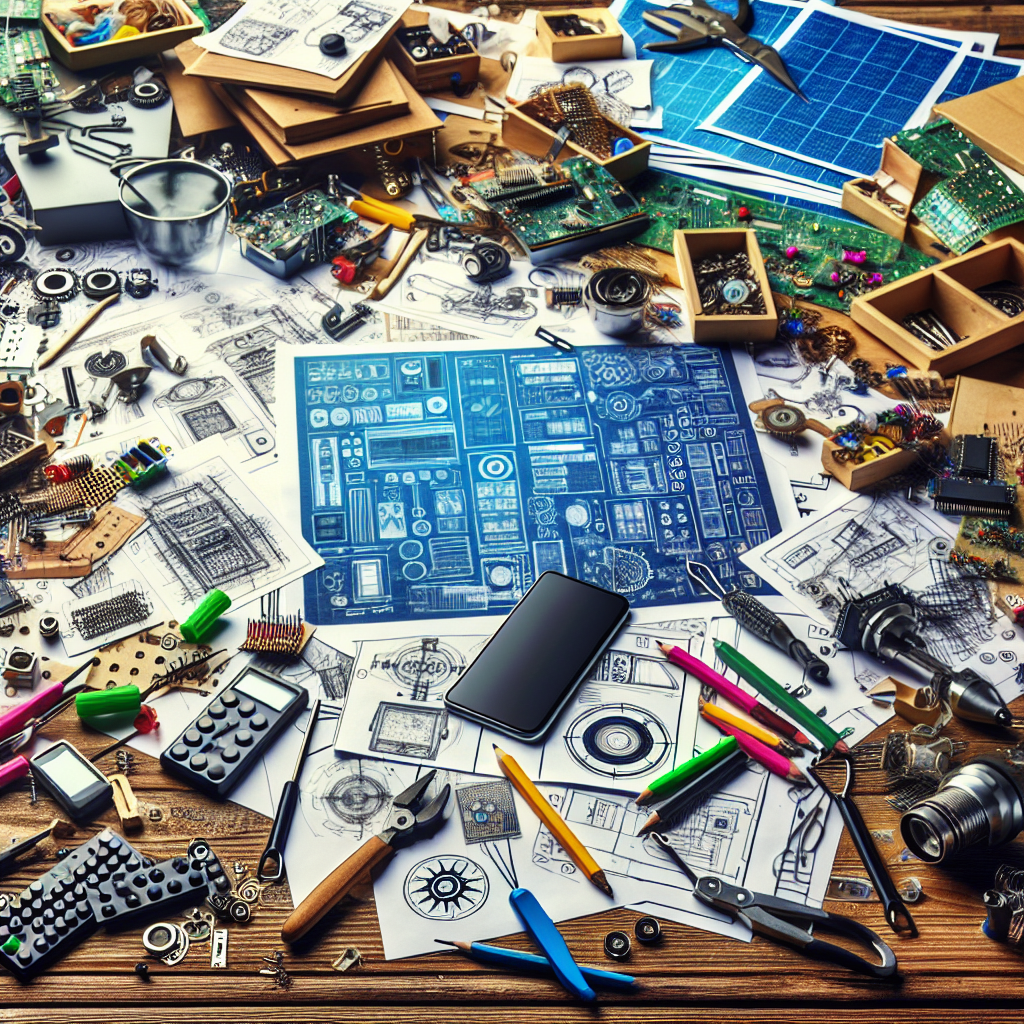 Proyecto DIY loco para reunir todos los rumores de gadgets