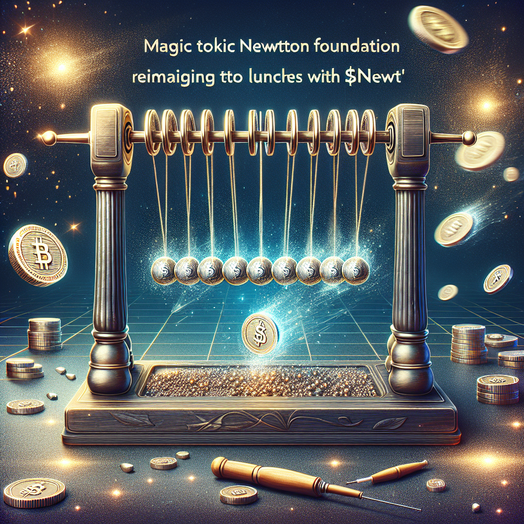 La Fundación Magic Newton reimagina los lanzamientos justos de tokens con $NEWT