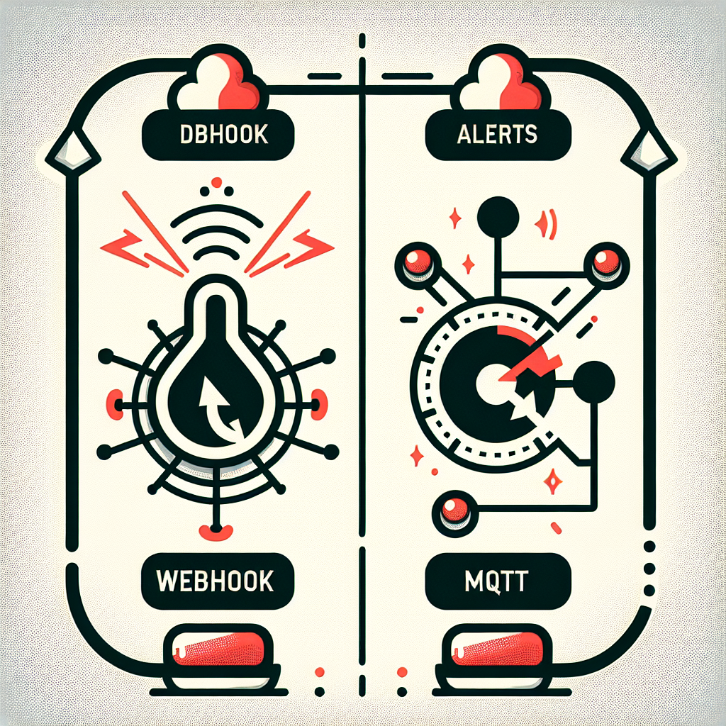 Alertas DB01: Webhook y MQTT