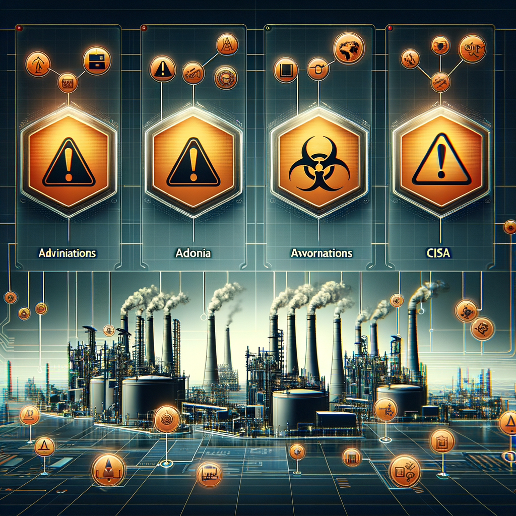 Advertencias de CISA sobre Sistemas de Control Industrial